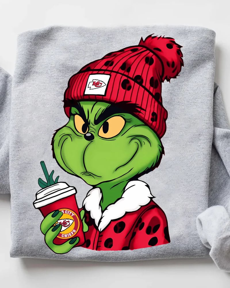 Grinch Game-Day Hoodie & Sweatshirt