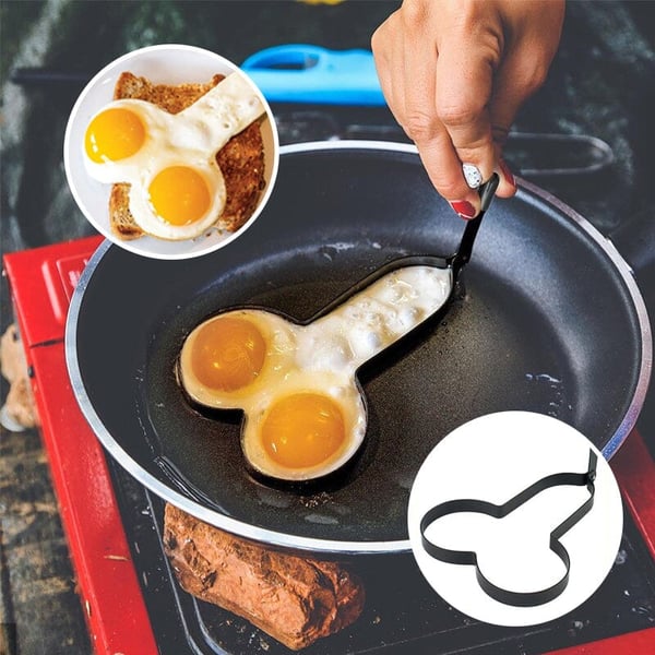 Funny Egg Fryer