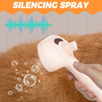 Pet Spray Hair Removal Comb
