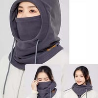 2 in 1 Trendy Versatile Hooded Hat