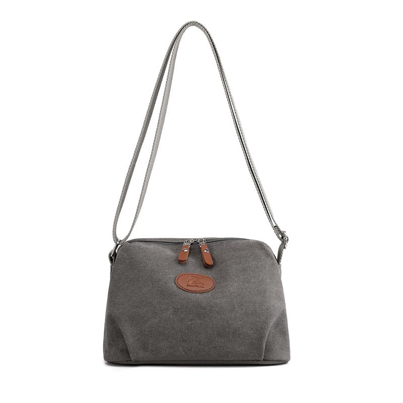 Canvas Crossbody Bag