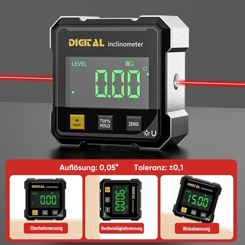 Digitaler Laser-Winkelmesser