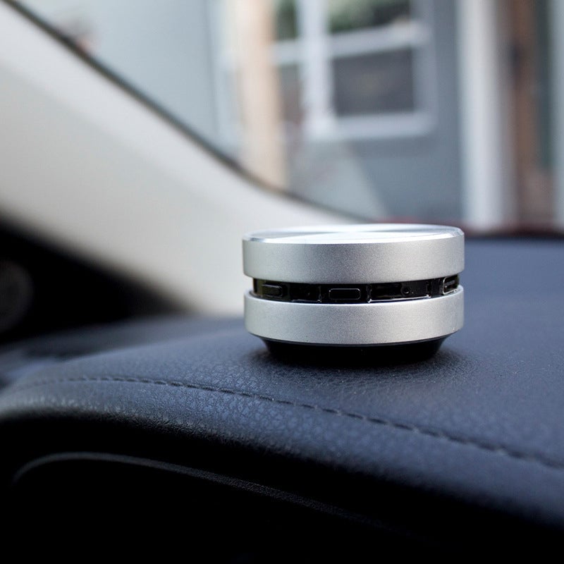 Magnetisk bærbar, trådløs Bluetooth-høyttaler med beinledning
