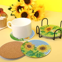 DIY Diamond Painting Coasters