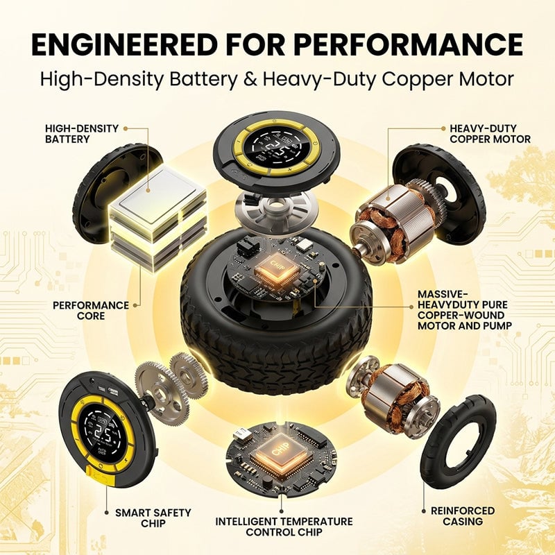 3-in-1 Car Emergency Power Station