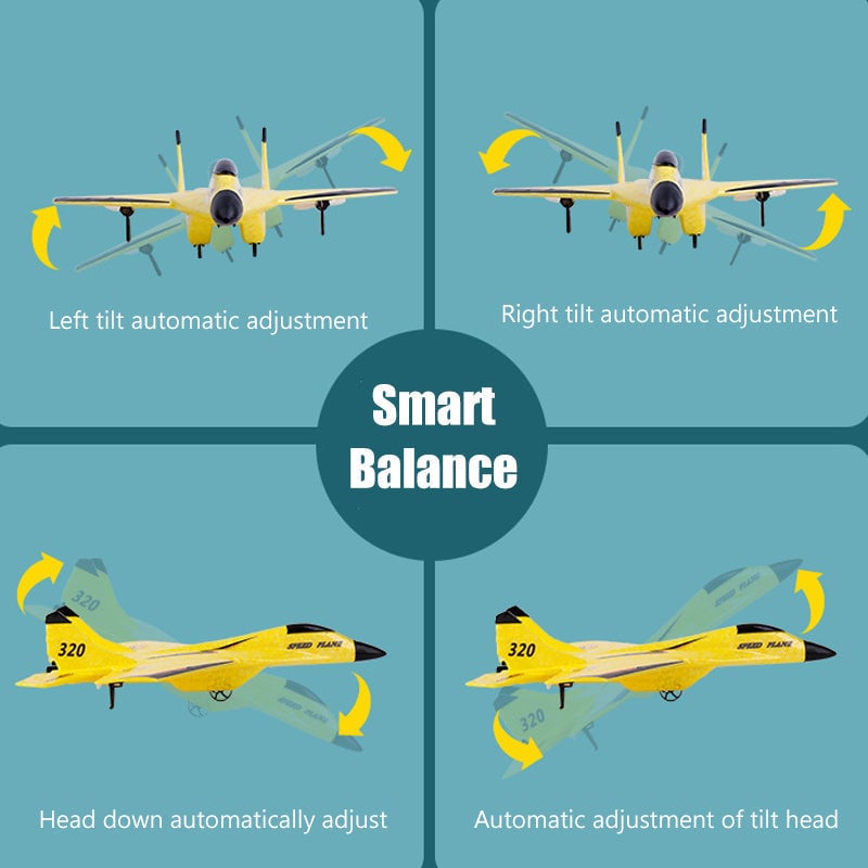 New Remote Control Wireless Airplane Toy