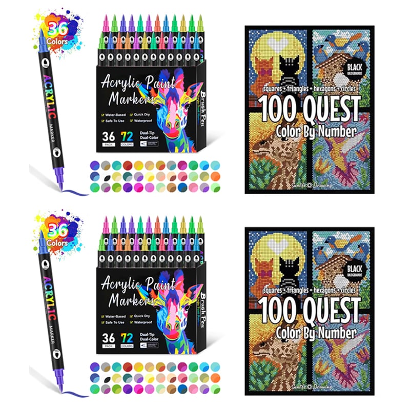 Acrylic Paint Marker Pen