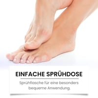 Hornhautentferner für die Füße