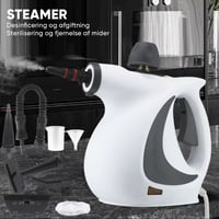 Sakerplus desinficerende damprenser