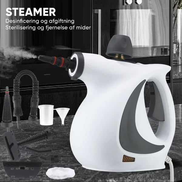 Sakerplus desinficerende damprenser