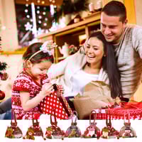 🍎Kerstcadeauzakjes met ritsontwerp