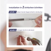 Hardware-Nägel aus Kohlenstoffstahl für eine nahtlose Installation
