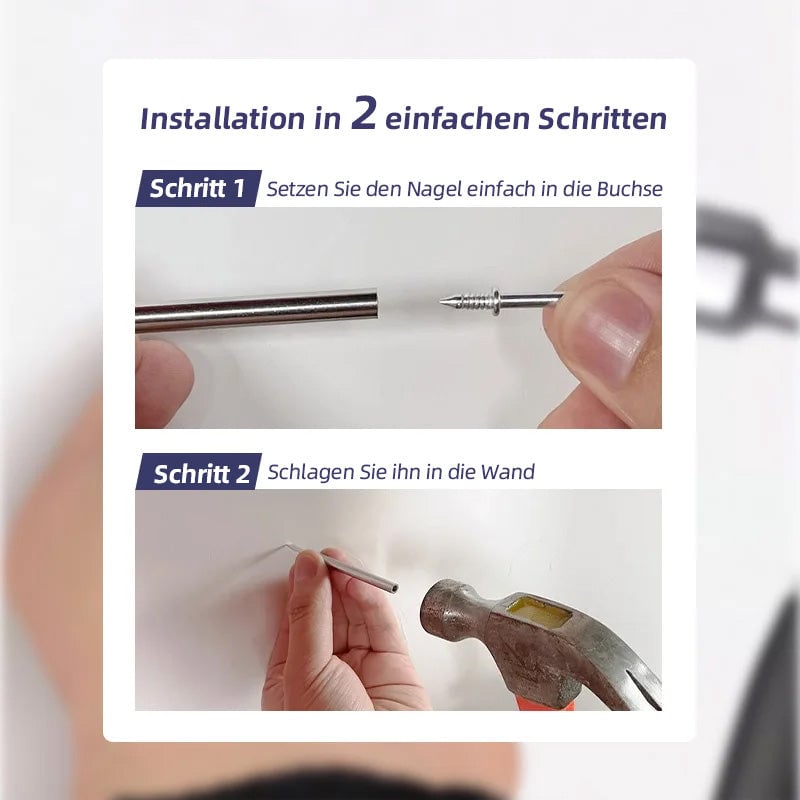 Hardware-Nägel aus Kohlenstoffstahl für eine nahtlose Installation