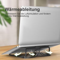 Brille- Design Laptophalter