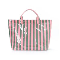 Striped Tote Bag