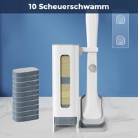 Multifunktionale Küchenbürste