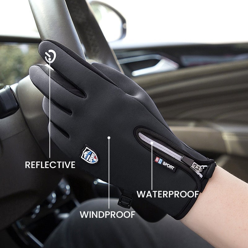 Sakerplus® Warm Touch Screen Gloves