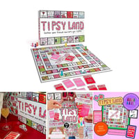 Party-Brettspiel – Lustiges Trinkspiel für Freunde