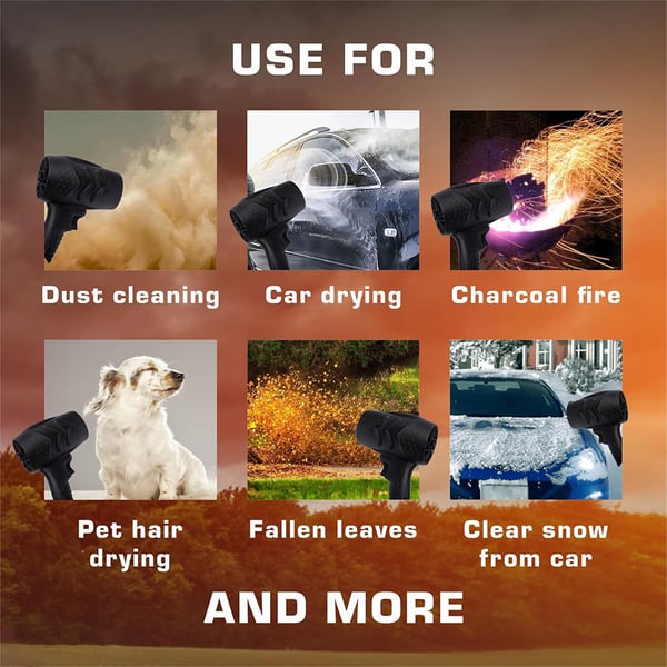 Saker Portable Dust Cleaner