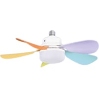 🔥2-in-1 LED Ceiling Fan Light with Remote Control, E27E26/B22 Base