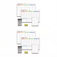 Refrigerator Magnetic Daily Calendar