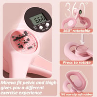 Rotating Pelvic Floor Muscle Trainer with Counter