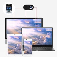 Cloud Webcam Cover Slide