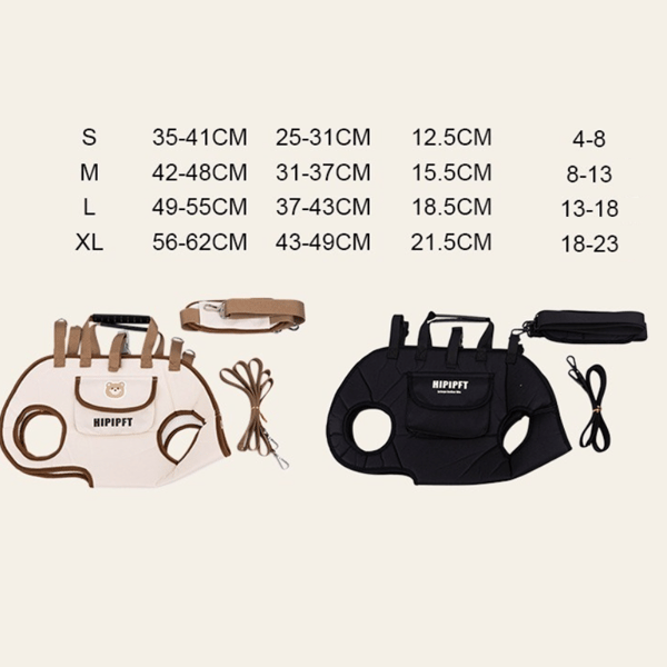 Tragbare Haustier-Umhängetasche für Reisen
