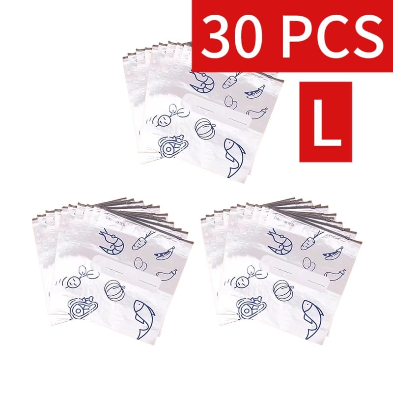 Aluminum Foil Antibacterial Sealing Bag (10 pcs)