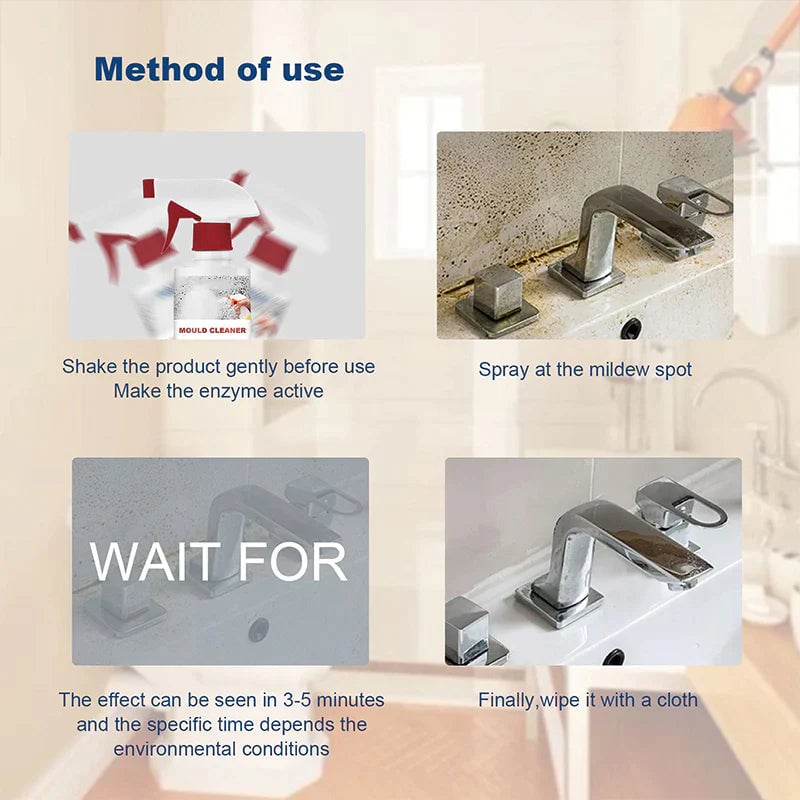 Upsell - Multifunctional Mildew Cleaner Foam