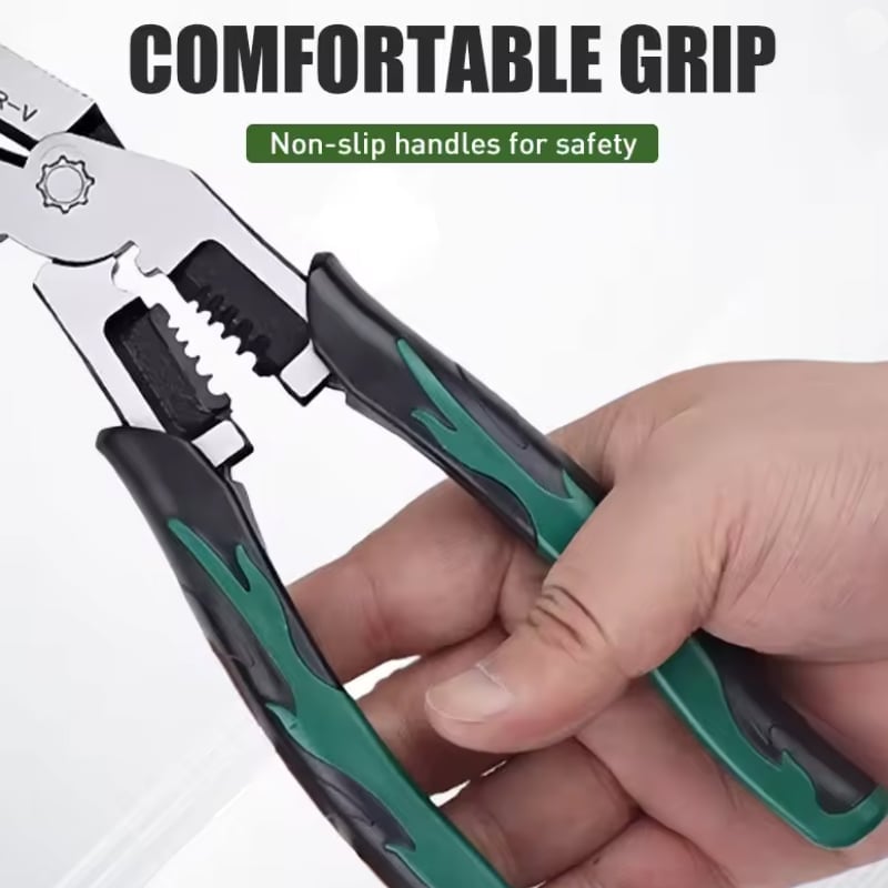 Industrial-Grade Multifunctional Pliers