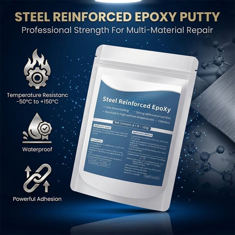 High-Strength Multi-Purpose Repair Putty