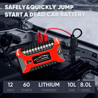 Jump Starter 300A Peak Jump Starter Battery Pack