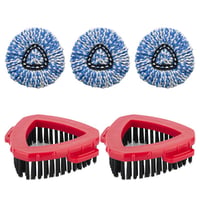 Triangle Rotating Mop Accessory Set