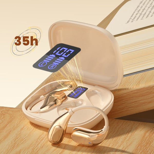 Hi-Fi Sound Bluetooth øretelefoner i øresneglsdesign