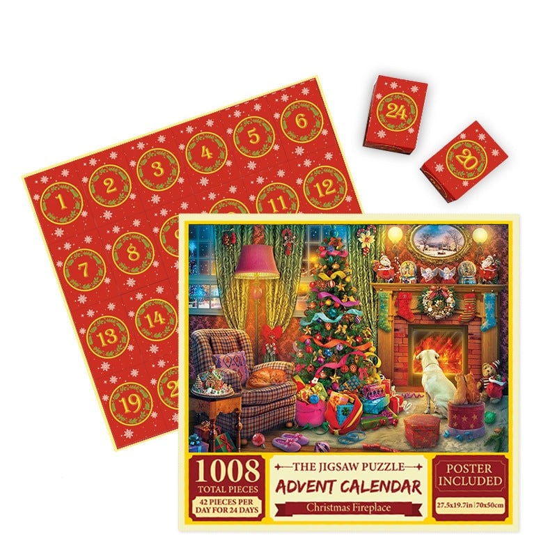 Adventskalender 2024 Julepuslespill