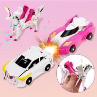 Ultimate Transforming Unicorn Car Toy
