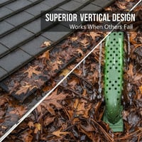 Roof Gutter Anti-Clog Drainage Protector
