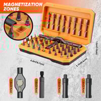 Ratchet 24-in-1 Screwdriver Set