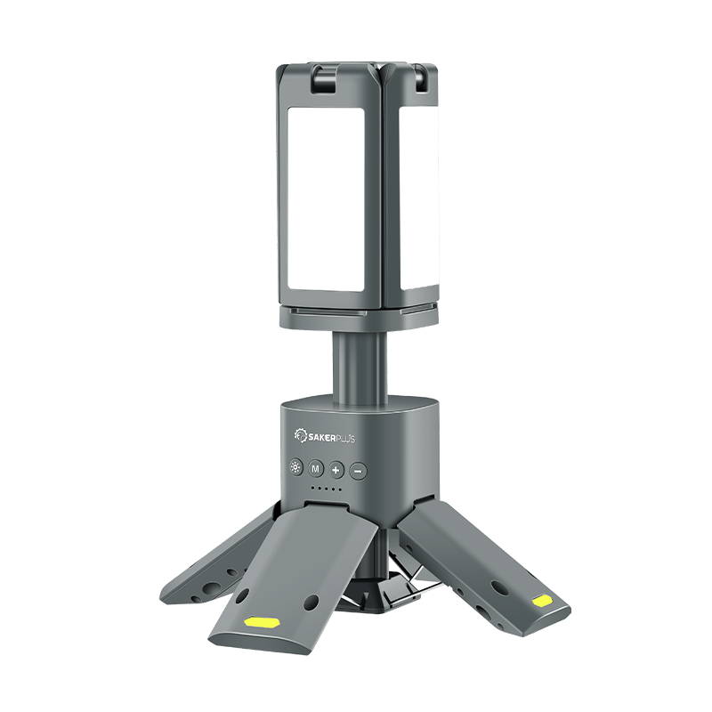 SakerPlus Camping Lantern with Four Led Lamps