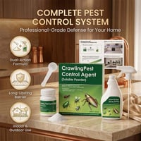 Crawling Insect Pest Control Kit