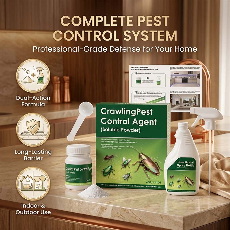 Crawling Insect Pest Control Kit