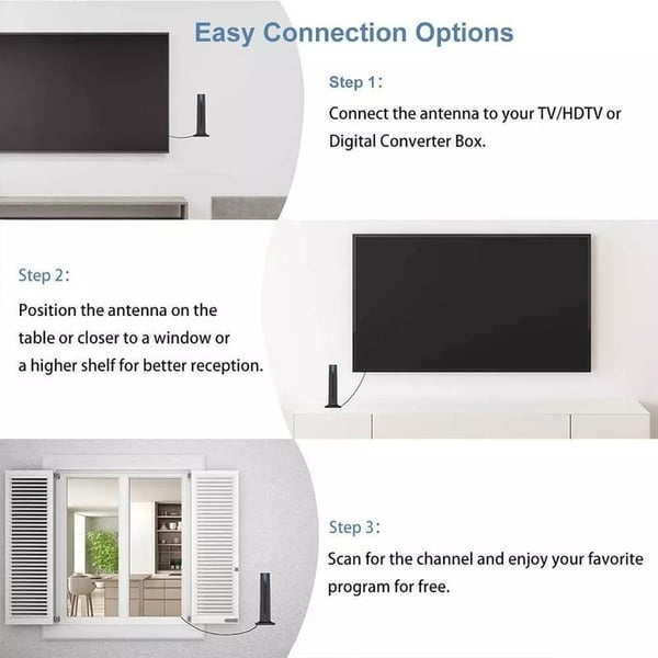 【Sale】Digital HD Long-Range Antenna