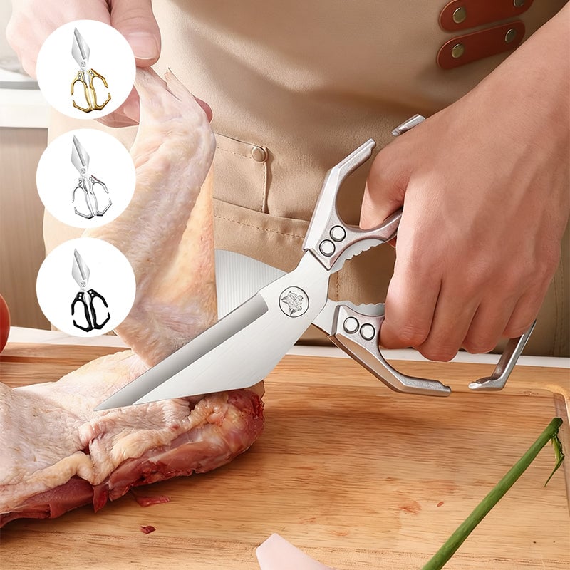 Multifunktionale Hühnerknochenschere