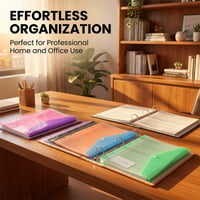 11-Hole 3D Document Pocket