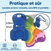 Ouvre-boîte facile et protecteur de boisson