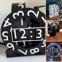 Triaxial Clock