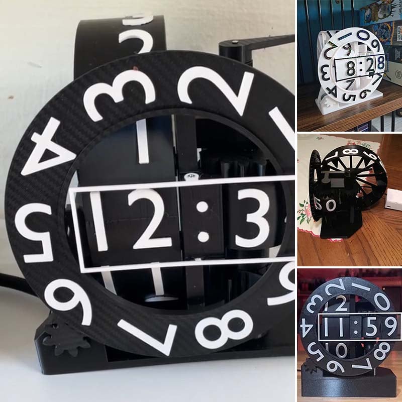 Triaxial Clock