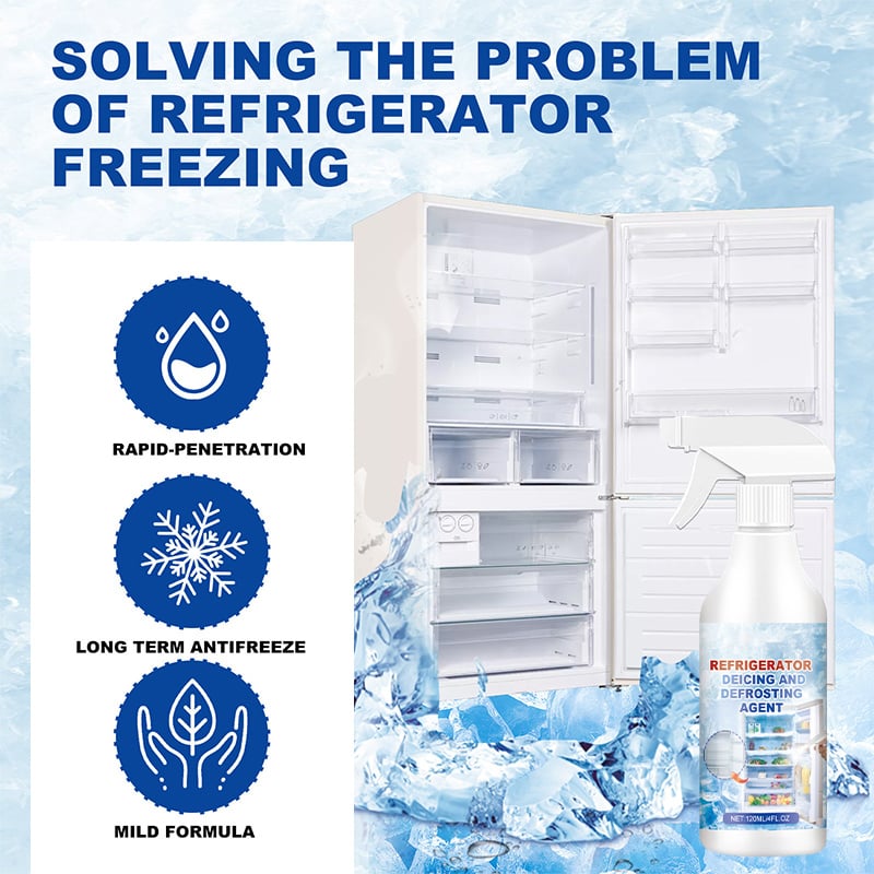 Refrigerator defrost and de-icer（🔥buy more save more）