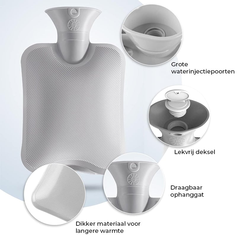 🔥Pluche hervulbare warmwaterkruikgordel🔥